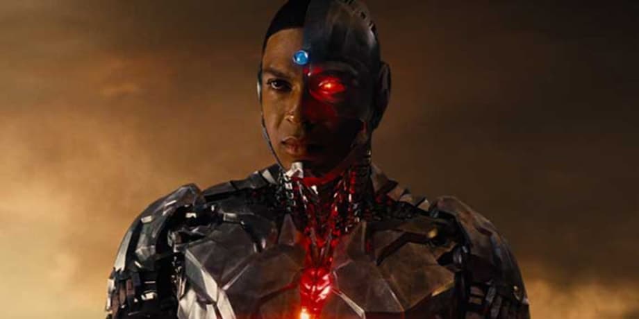 JUSTICE LEAGUE: Check Out Cyborg's  Mother Box In Mattel's New Cyborg Origins Collector's Item