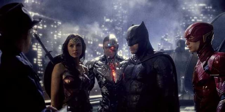 JUSTICE LEAGUE Cinematographer Says Only 10% Of What Zack Snyder Shot Ended Up In The Theatrical Cut