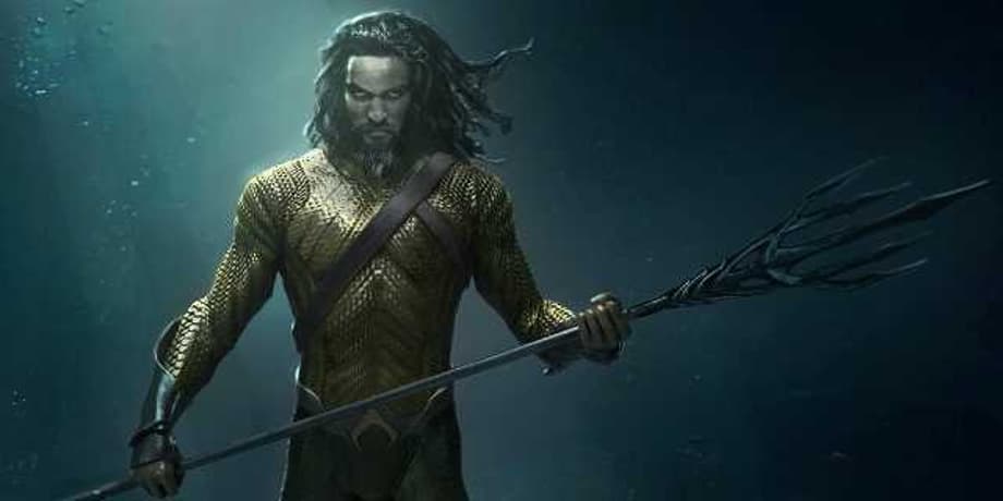 JUSTICE LEAGUE Concept Art Reveals Zack Snyder's Take On Aquaman's Classic Costume