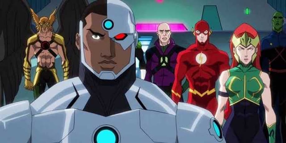 JUSTICE LEAGUE DARK: APOKOLIPS WAR Reportedly Ends The DC Animated Movie Universe