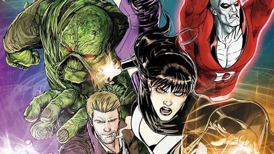 JUSTICE LEAGUE DARK: Guillermo del Toro Reveals His Original Plans For Scrapped Movie