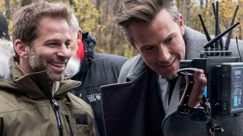 JUSTICE LEAGUE Director Zack Snyder Addresses Possible DCEU Return And Potentially Helming A DCAU Feature