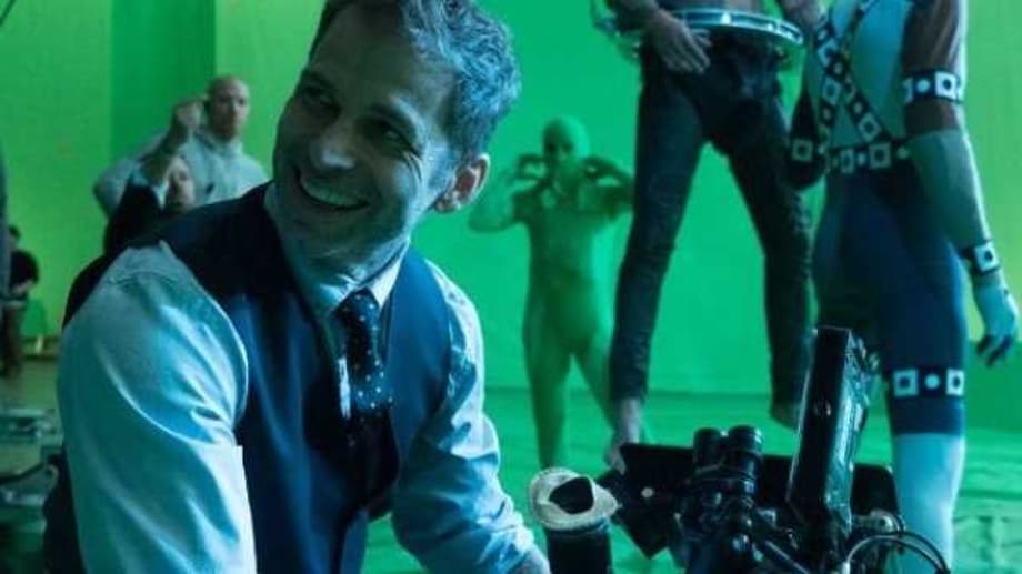 JUSTICE LEAGUE Director Zack Snyder Is Developing A &quot;Faithful&quot; Retelling Of The King Arthur Legend