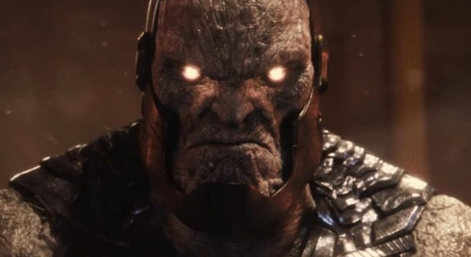 JUSTICE LEAGUE Director Zack Snyder Sends Speculation Into Overdrive With Cryptic Darkseid Tease