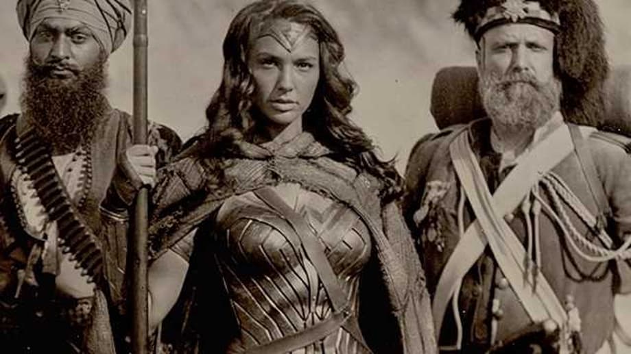 JUSTICE LEAGUE Director Zack Snyder Shares Hi-Res Wonder Woman Crimean War Photo And Original Story Idea