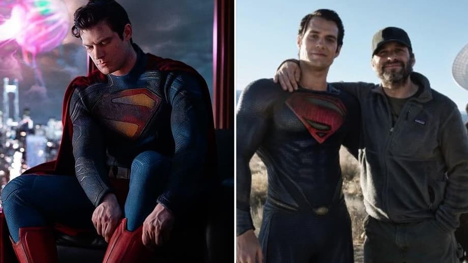 JUSTICE LEAGUE Director Zack Snyder Shares His Thoughts On David Corenswet's SUPERMAN Costume