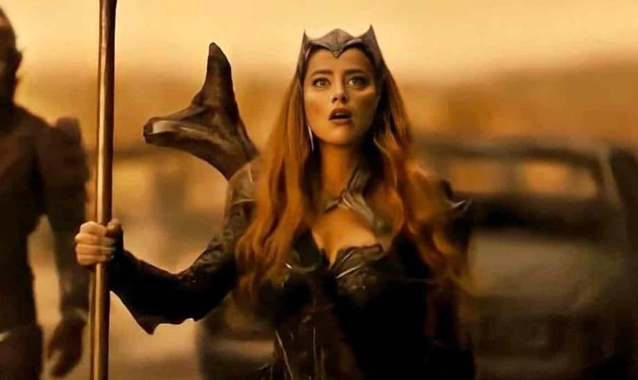 JUSTICE LEAGUE Director Zack Snyder Shares New Photos Of Amber Heard As Mera & Henry Cavill As Superman