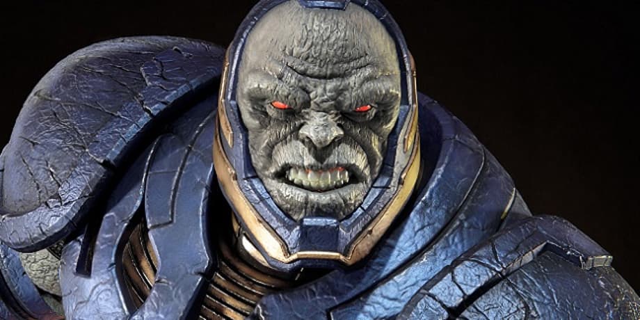 JUSTICE LEAGUE Director Zack Snyder Shares Our Best Look Yet At Uxas/Darkseid