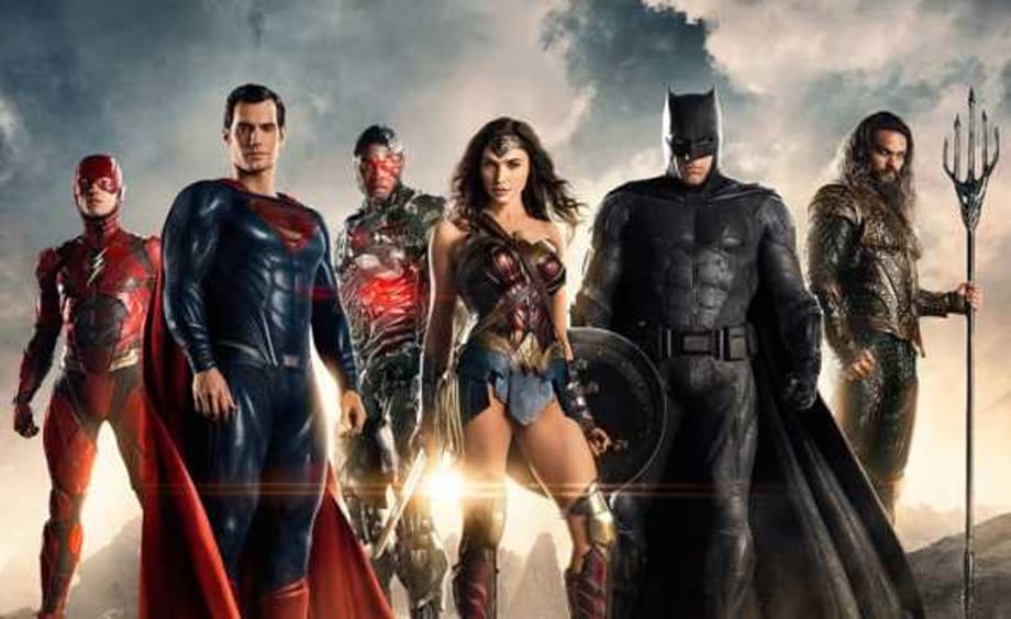JUSTICE LEAGUE (Finally) Passes The $100 Million Mark At The Domestic Box Office