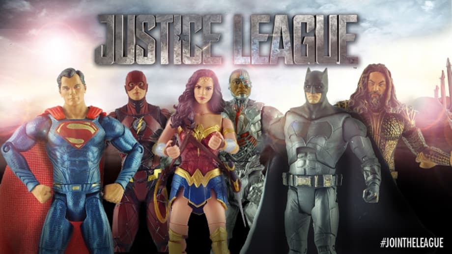 JUSTICE LEAGUE: First Look At Mattel's Range Of Official Action Figures And Batmobile Revealed