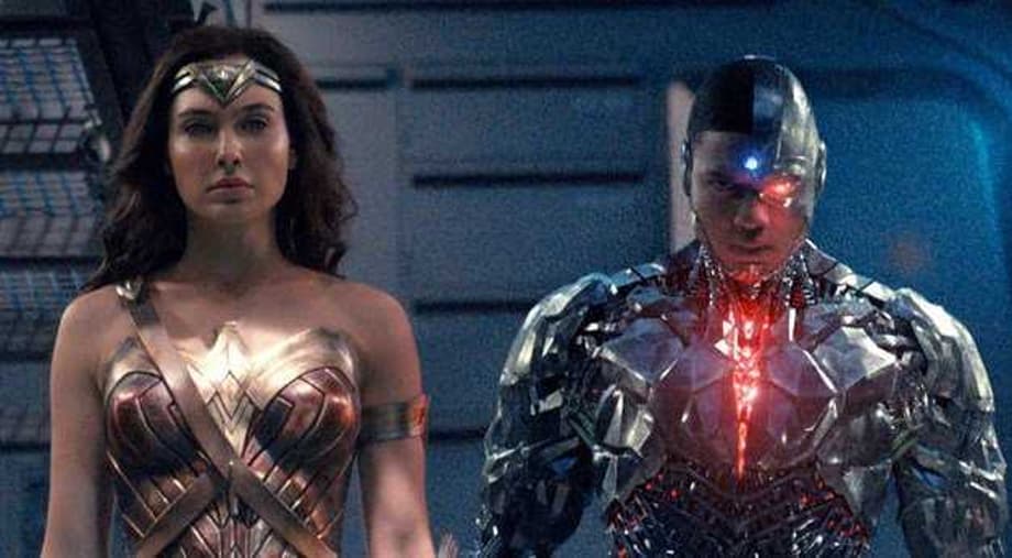 JUSTICE LEAGUE: Gal Gadot & Ray Fisher Announce The Start Of Wonder Woman & Cyborg Week With A New Promo