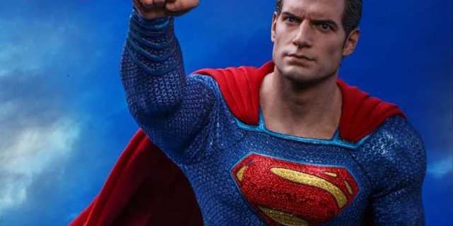 JUSTICE LEAGUE Hot Toys Action Figure Shows Off The Resurrected Superman (Minus The Weird Mouth)