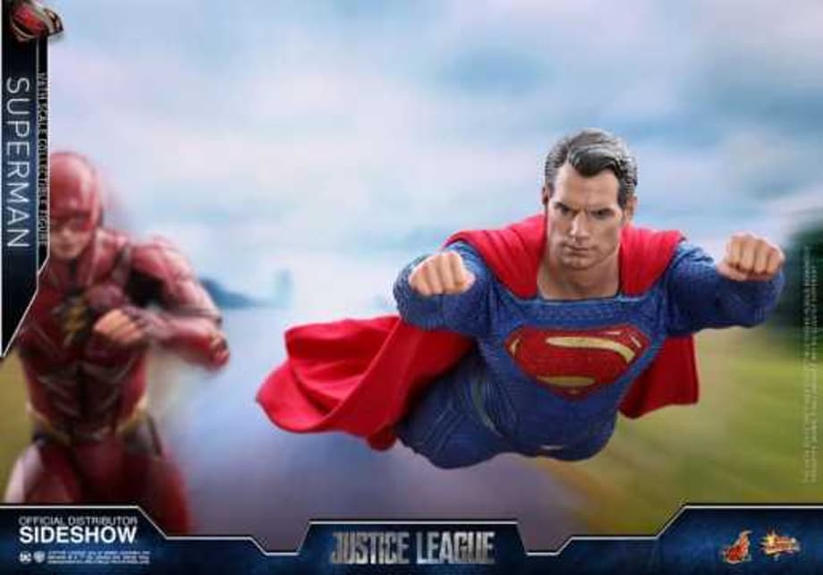 JUSTICE LEAGUE: Hot Toys' New Superman Figure Offers A Seriously Intense Take On The Man Of Steel