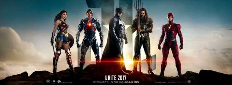 JUSTICE LEAGUE International Poster Spotlights The Civilian Identities Of The Five Heroes