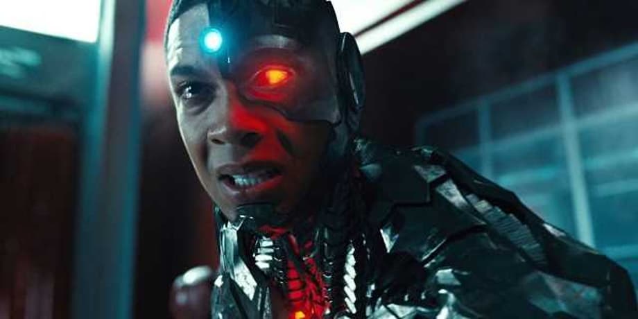 JUSTICE LEAGUE: Latest &quot;Snyder Cut&quot; Image Sees Cyborg Squaring Off With Steppenwolf