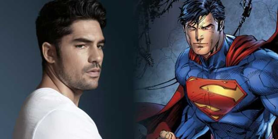 JUSTICE LEAGUE MORTAL BTS Photo Gives Us A First Look At DJ Cotrona In His Superman Costume