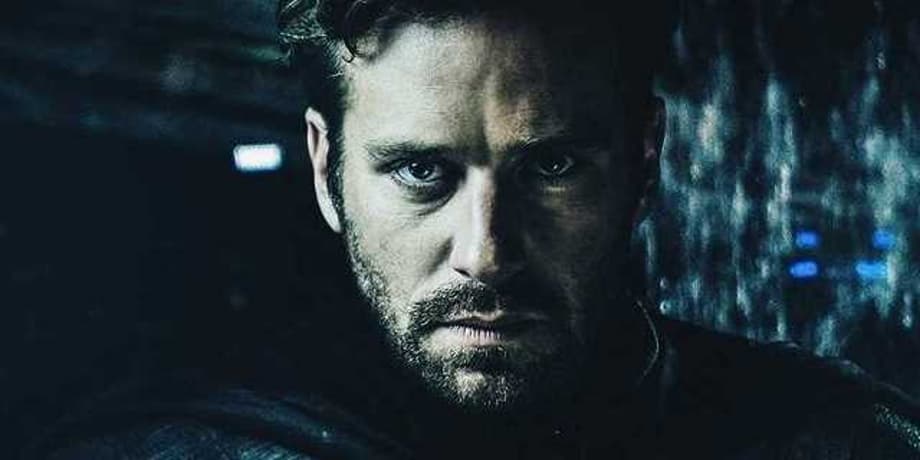 JUSTICE LEAGUE: MORTAL Concept Art Reveals Armie Hammer's BATMAN Costume