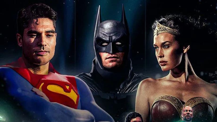 JUSTICE LEAGUE: MORTAL Fan Poster Reveals What George Miller's Take On The Team Could Have Looked Like