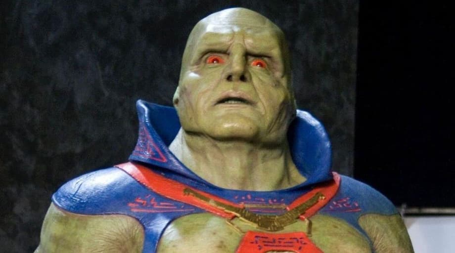 JUSTICE LEAGUE MORTAL Photos Reveal Hugh Keays-Byrne's Monstrous Martian Manhunter