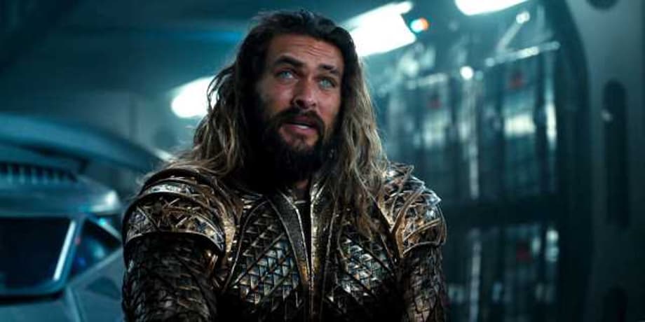 JUSTICE LEAGUE Motion Character Poster Spotlights Jason Momoa As The King Of Atlantis, Aquaman