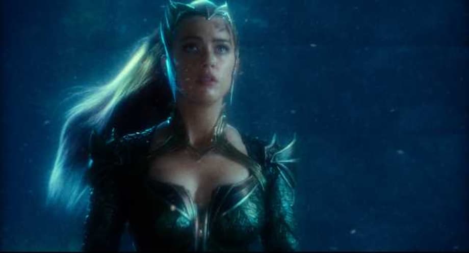 JUSTICE LEAGUE Promotional Image Provides A Stunning New Look At Amber Heard As Mera