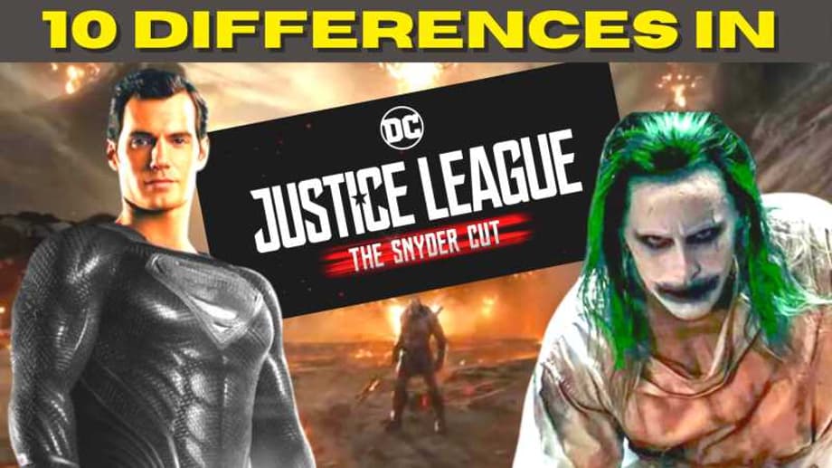 Justice League Snyder Cut: 10 NEW Things in the Upcoming Movie