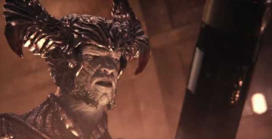 JUSTICE LEAGUE &quot;Snyder Cut&quot; Concept Art Reveals Yet Another Take On The Villainous Steppenwolf