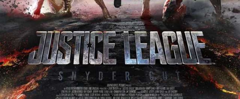 JUSTICE LEAGUE: SNYDER CUT HBO Max Announcement And Poster Fools Fans Online