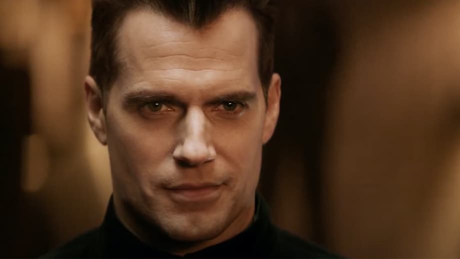 JUSTICE LEAGUE Star Henry Cavill On Whether Starring In ARGYLLE Takes Him Out Of Running For JAMES BOND