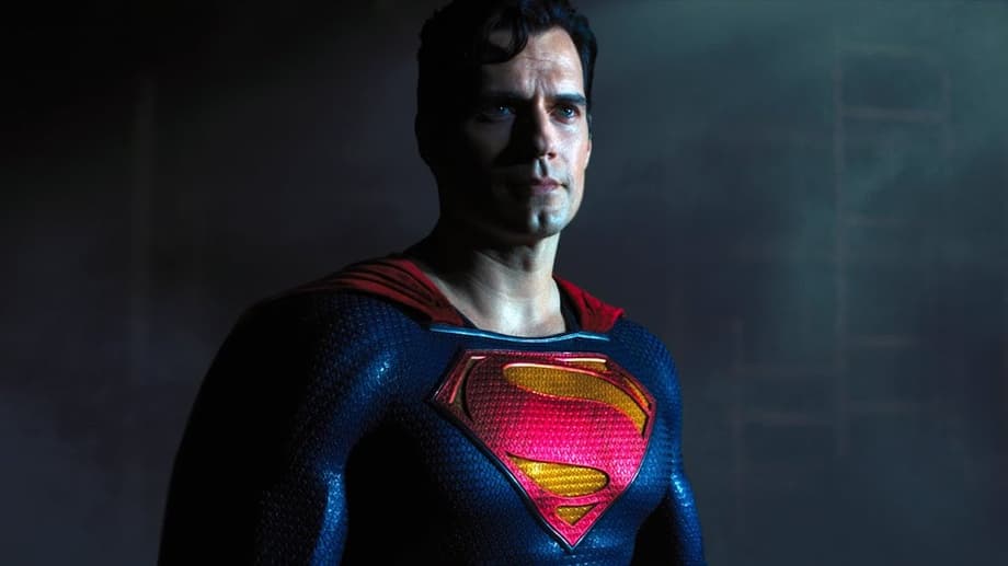 JUSTICE LEAGUE Star Henry Cavill Takes A Shot At His Superman Return In BLACK ADAM's Post-Credits Scene