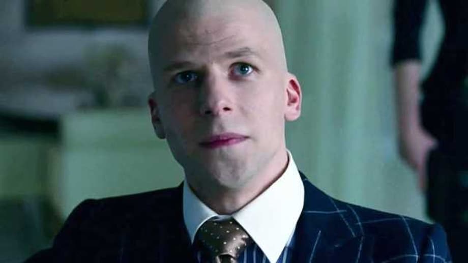 JUSTICE LEAGUE Star Jesse Eisenberg Shares Excitement About &quot;Synder Cut&quot; Release On HBO Max