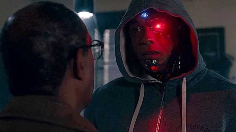 JUSTICE LEAGUE Star Ray Fisher Asks Why Some Fans Take Issue With Cyborg Not Saying &quot;Booyah!&quot;