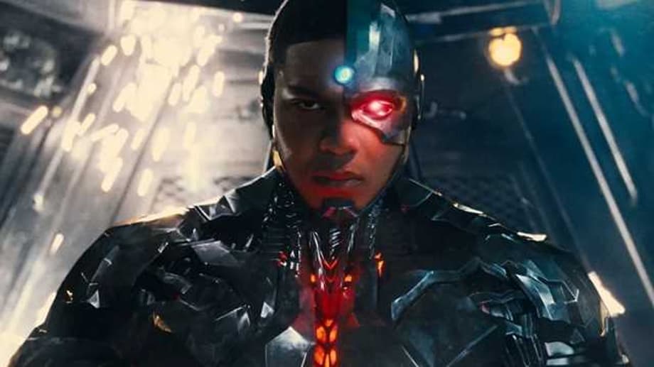 JUSTICE LEAGUE Star Ray Fisher Elaborates On Issues With Geoff Johns And Talks With Walter Hamada