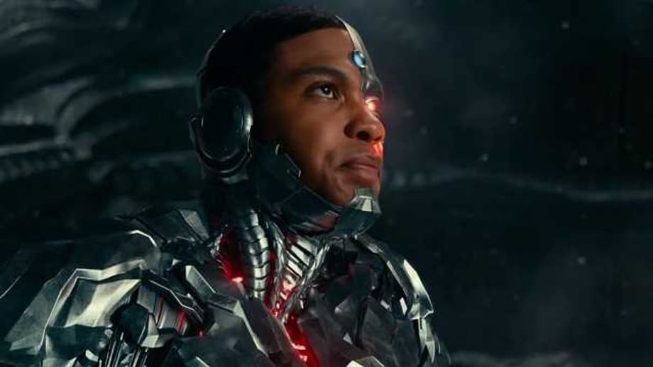 JUSTICE LEAGUE Star Ray Fisher Sets The Record Straight On Controversy Surrounding Cyborg Saying &quot;Booyah!&quot;