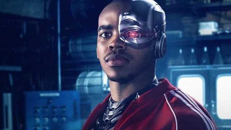 JUSTICE LEAGUE Star Ray Fisher Shares Support For DOOM PATROL's Cyborg Actor Joivan Wade