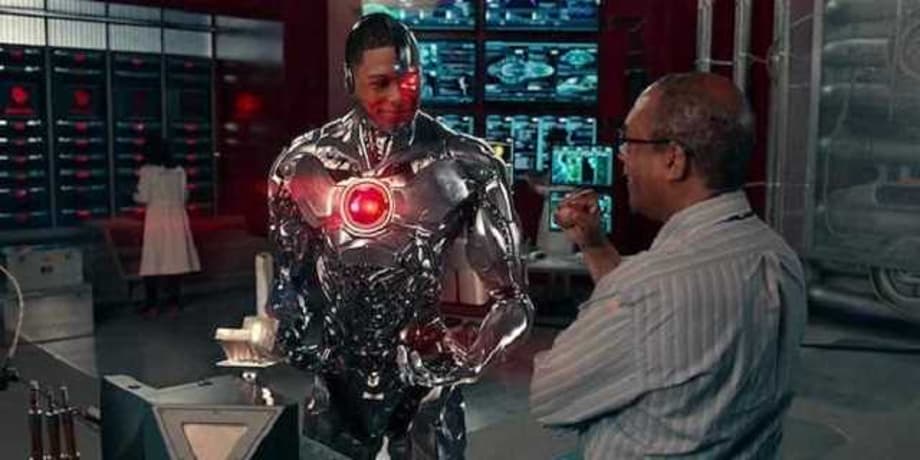 JUSTICE LEAGUE Star Ray Fisher Teases Cyborg's Big Screen Future And Reveals Whether He's Seen The Snyder Cut