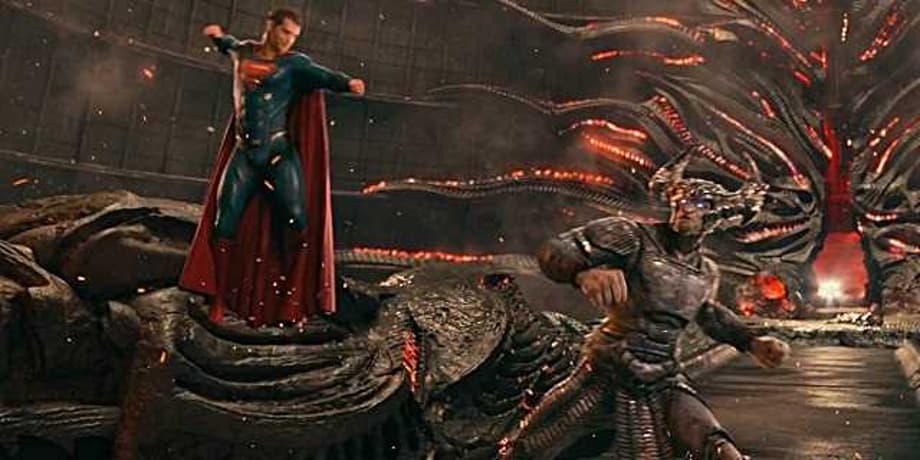 JUSTICE LEAGUE Storyboard Artist Shares A Cut Superman Vs. Steppenwolf Battle From The Snyder Cut