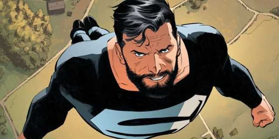 JUSTICE LEAGUE Toy Image Might Finally Confirm The Inclusion Of Superman's Black Suit