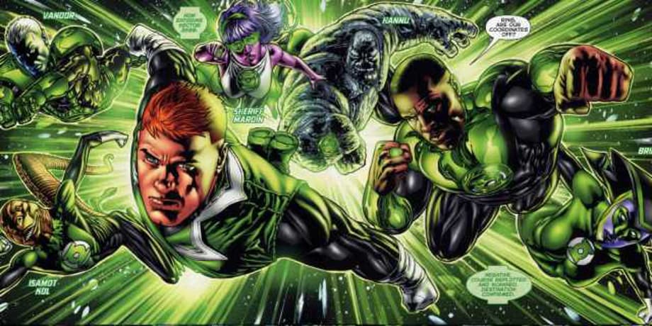 JUSTICE LEAGUE Will Feature A GREEN LANTERN Character After All If A New Rumor Is To Be Believed