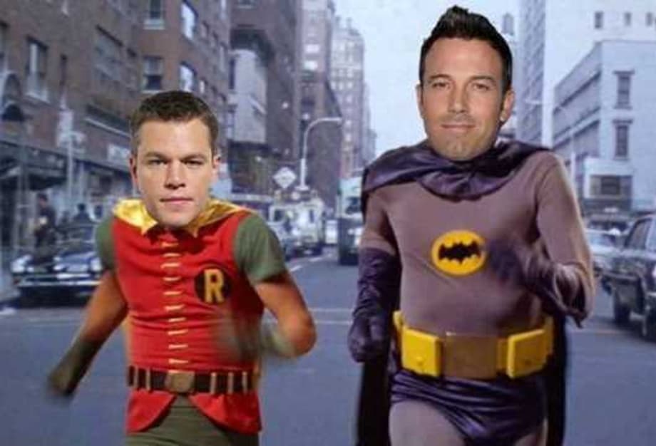 JUSTICE LEAGUE's Ben Affleck Reveals That Both He And Matt Damon Read For The Role Of Robin In Their Youth