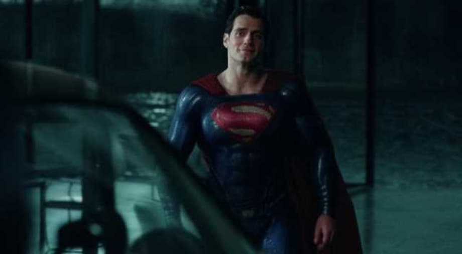 JUSTICE LEAGUE's Second Deleted Superman Scene Has Leaked Online - &quot;I'm Assuming You're Alfred?&quot;