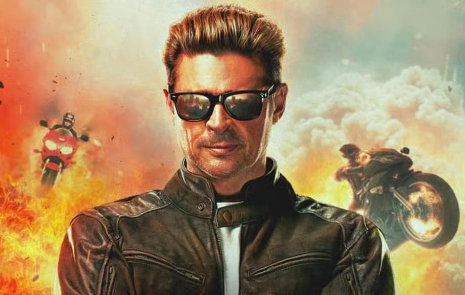 Karl Urban's Johnny Cage Gets A New Look In MORTAL KOMBAT 2 Poster Teasing At Fake Movie UNCAGED FURY