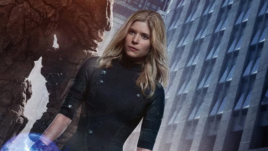 Kate Mara Reveals The One Good Thing To Come Out Of &quot;Messy Experience&quot; Making 2015's FANTASTIC FOUR