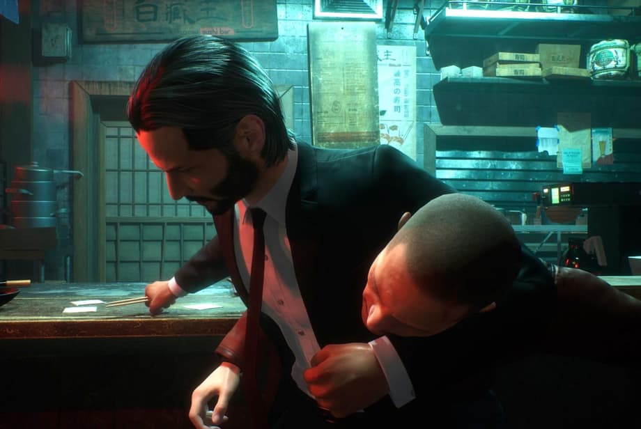 Keanu Reeves Returns As JOHN WICK For New Saber Interactive AAA Video Game - Check Out The First Trailer
