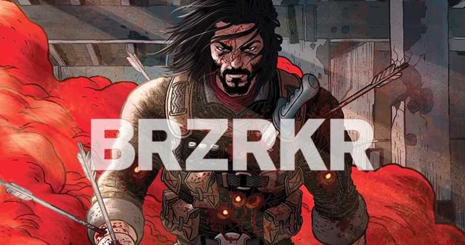 Keanu Reeves Set To Star In Movie & Follow-Up Anime Series Based On His BRZRKR Comic Book