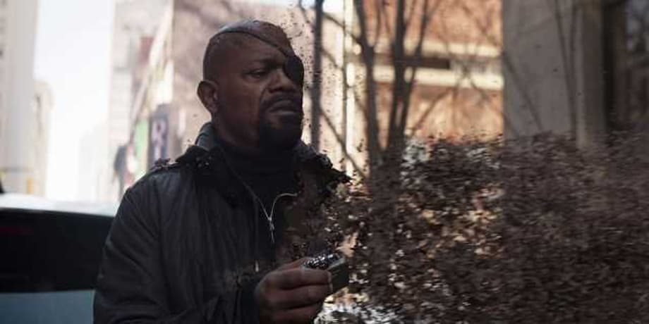 Kevin Feige Explains Why Nick Fury Didn't Page Captain Marvel Before The Events Of AVENGERS: INFINITY WAR