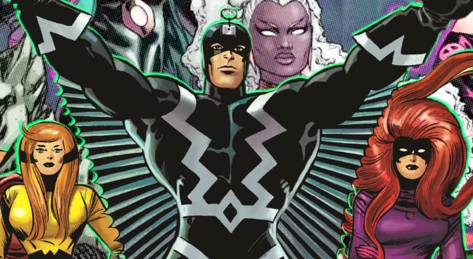 Kevin Feige On ETERNALS Sequel & Possibility Of The INHUMANS Making Their MCU Debut