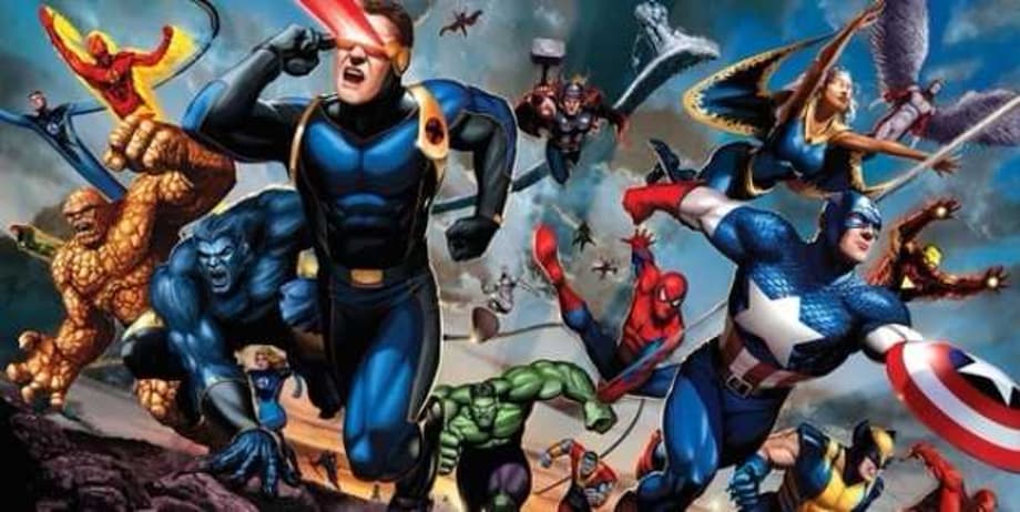 Kevin Feige Provides An Update On The X-MEN And The FANTASTIC FOUR Coming Home To The MCU