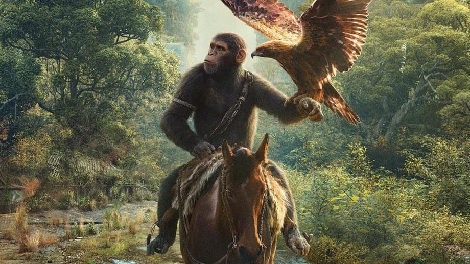 KINGDOM OF THE PLANET OF THE APES Director Assures Fans Movie Hasn't Been &quot;Kiddified&quot; Despite Lighter Tone