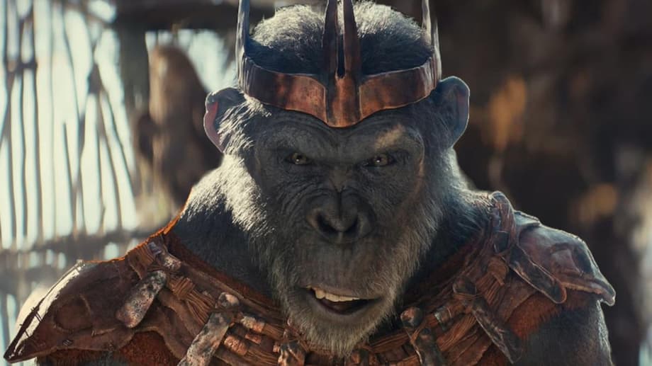 KINGDOM OF THE PLANET OF THE APES Director Reveals New Story Details And Why Proximus Caesar Isn't A Villain